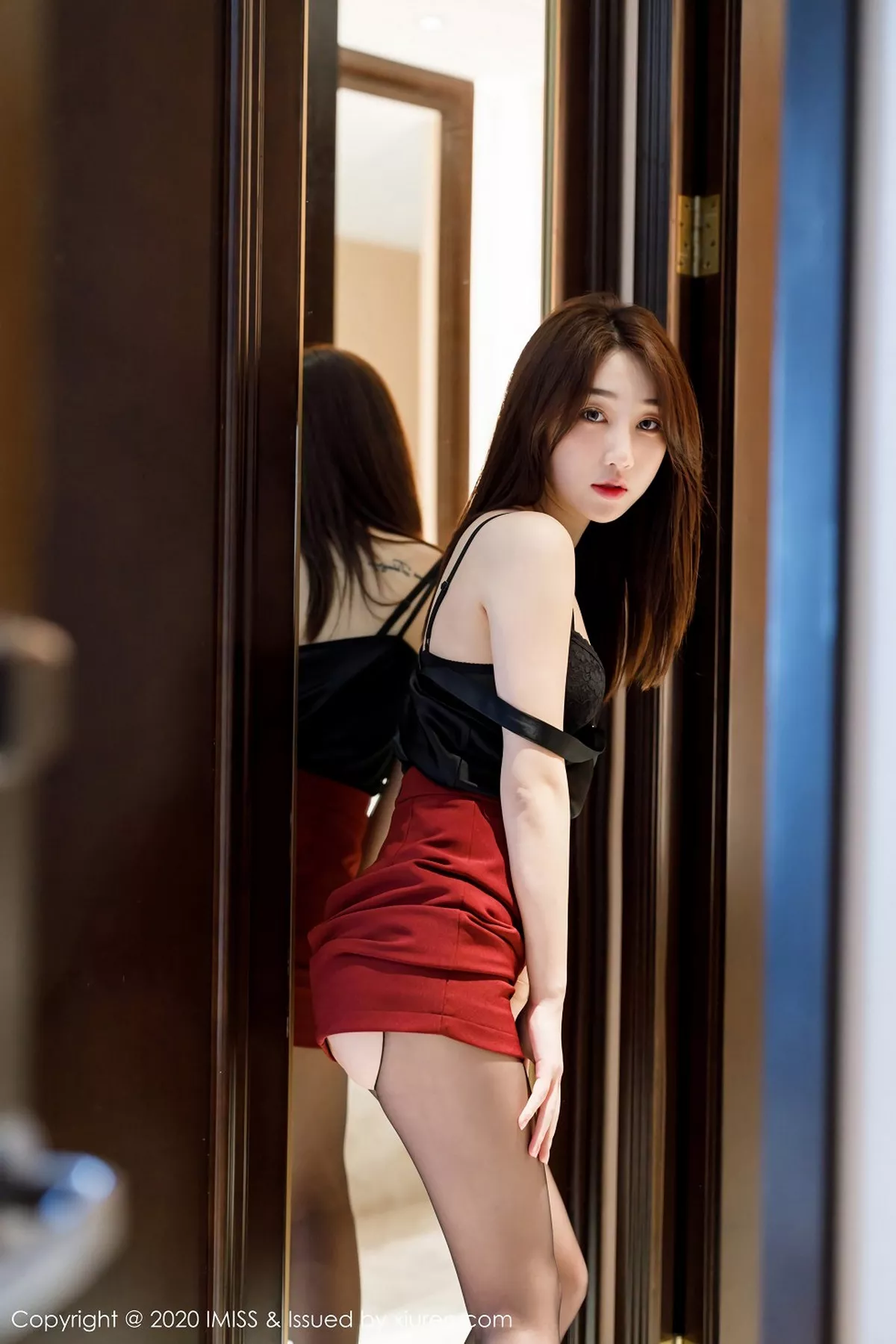 [Imiss爱蜜社]第459期九月生写真-秀人资源网